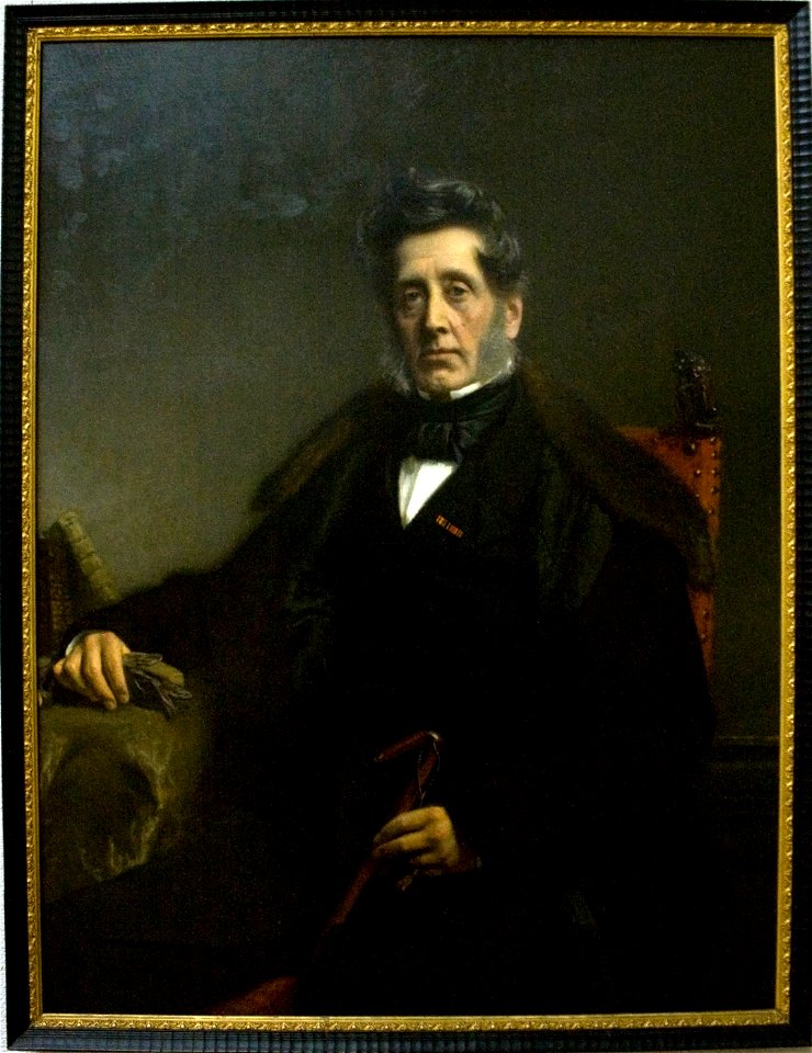 Portrait of Johannes Luden