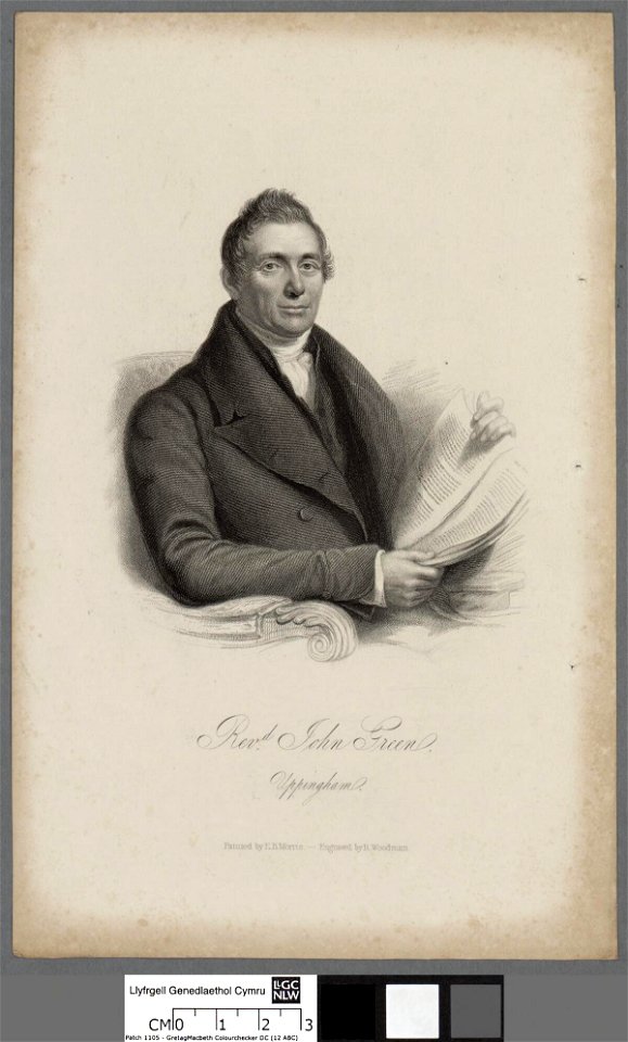Portrait of John Green, Uppingham (4672887)