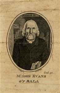 Portrait of John Evans o'r Bala, oed 90 (4672861)