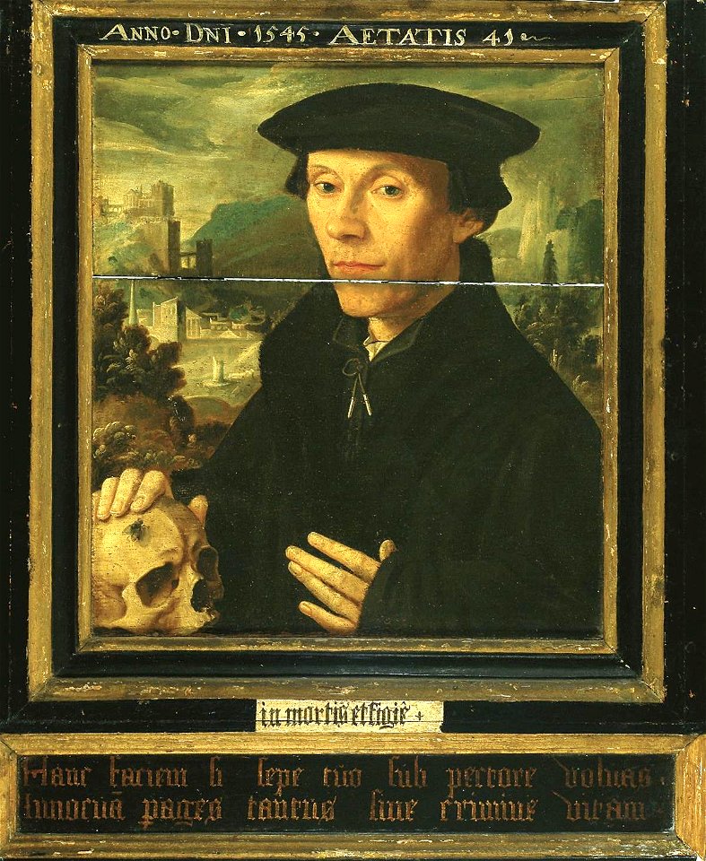 Portrait of Jacob Walichzn Loen, uncle of founder of Frans Loenen hofje