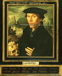 Portrait of Jacob Walichzn Loen, uncle of founder of Frans Loenen hofje