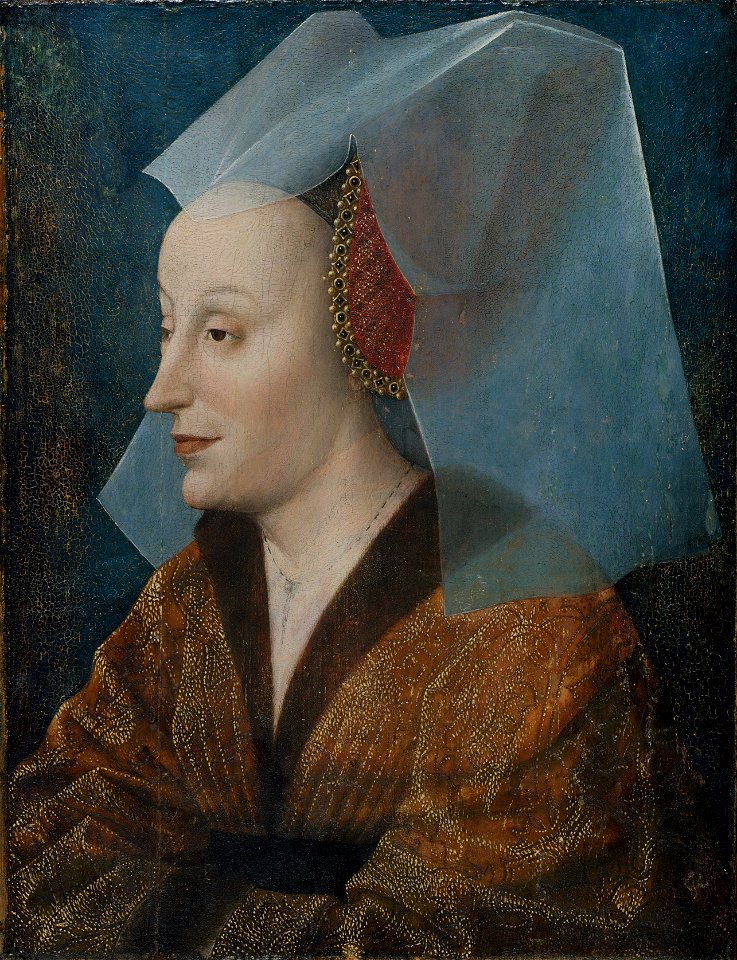 Portrait of Isabella of Portugal
