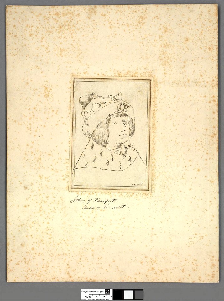 Portrait of John of Beaufort, Duke of Somerset (4671257)