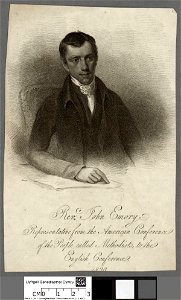 Portrait of John Emory (4674111)