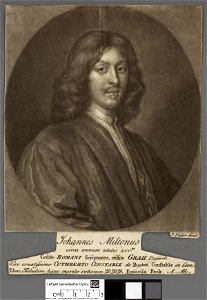 Portrait of Johannes Miltonus (4672636)