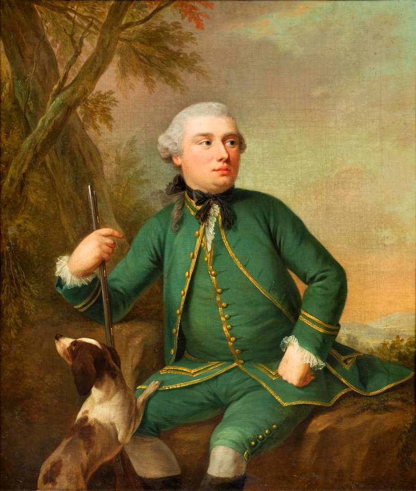 Portrait of Jacob Kien by Guillaume de Spinny Centraal Museum 7181