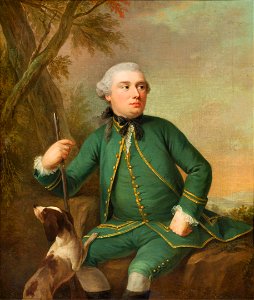 Portrait of Jacob Kien by Guillaume de Spinny Centraal Museum 7181