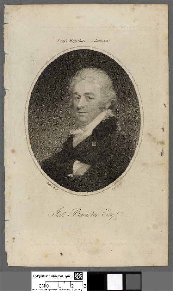 Portrait of John Bannister Esqr. (4669669)