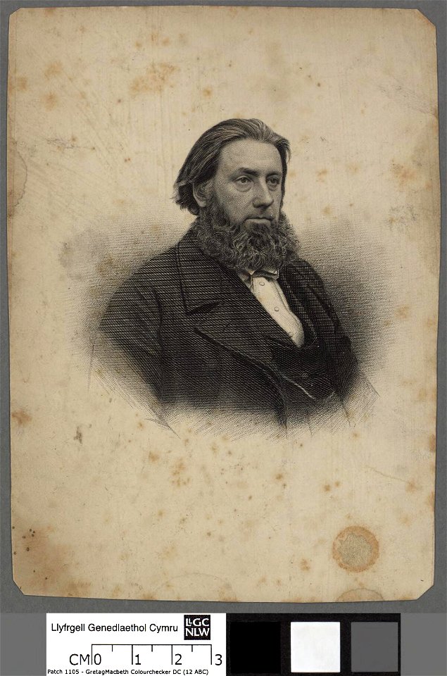 Portrait of John Jones, 'Talhaiarn' (4672937)