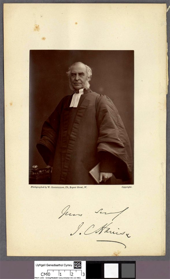 Portrait of J. C. Harrison (4670269)