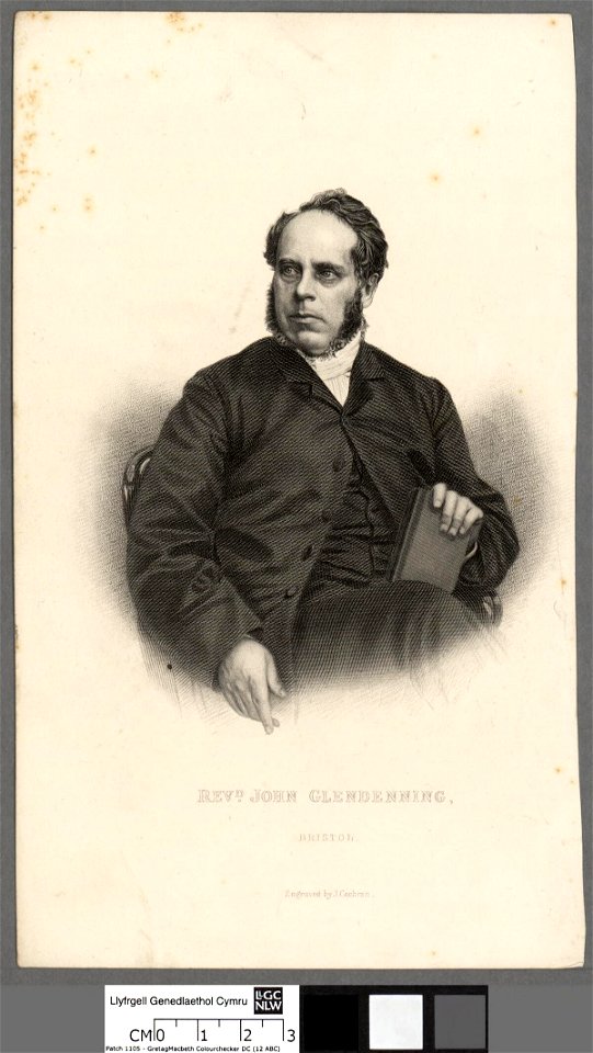 Portrait of John Glendenning, Bristol (4669747)
