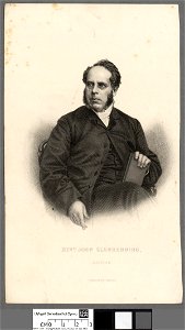 Portrait of John Glendenning, Bristol (4669747)