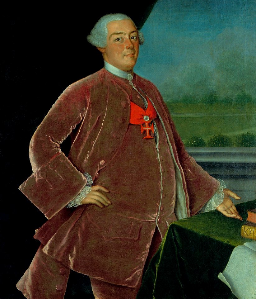 Portrait of Infante Pedro (future King Pedro III) - Attributed to Vieira Lusitano - Google Cultural Institute (cropped)
