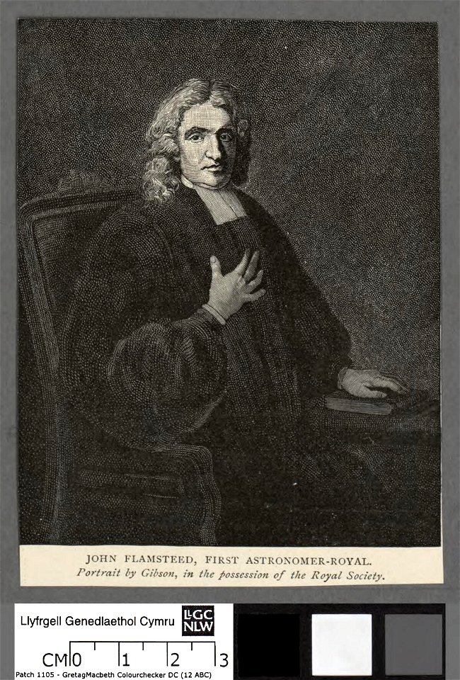 Portrait of John Flamsteed (4673729)