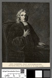 Portrait of John Flamsteed (4673729)