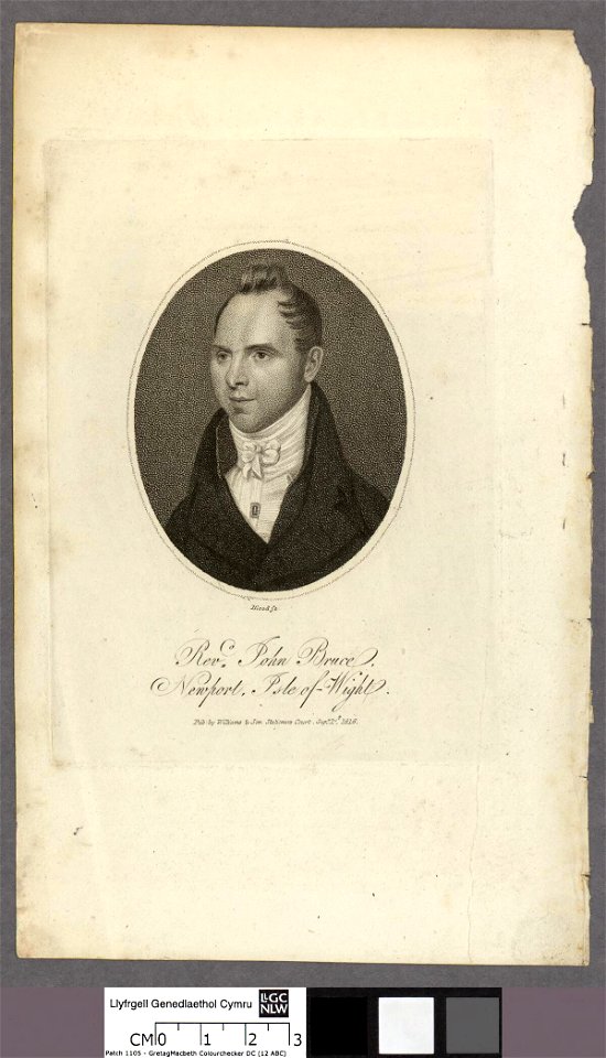 Portrait of John Bruce, Newport, Isle of Wight (4673651)