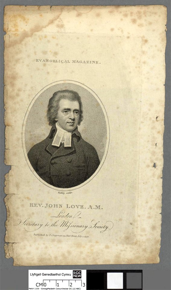 Portrait of John Love. A.M. London (4674192)