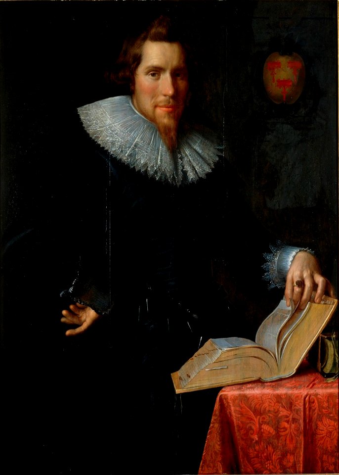 Portrait of Johan Pater by Joachim Wtewael Centraal Museum 18023