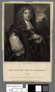 Portrait of John Maitland, Duke of Lauderdale (4672956)