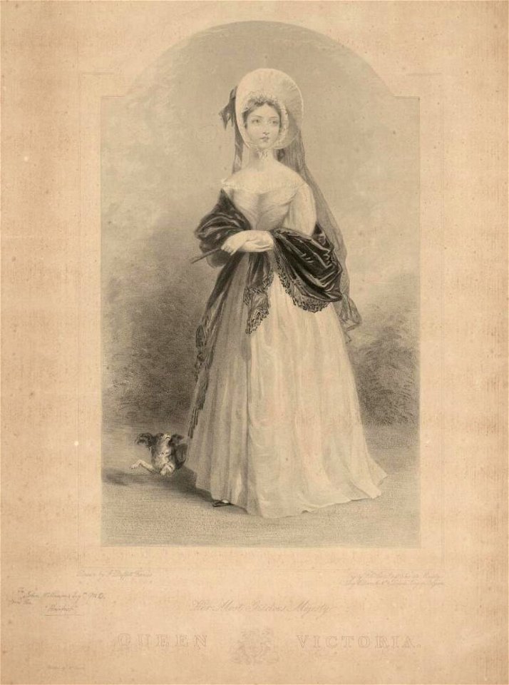 Portrait of Her Most Gracious Majesty Queen Victoria (4674631)