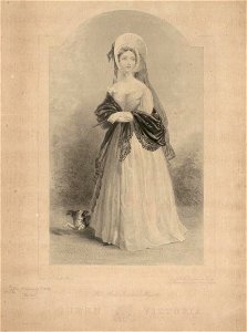 Portrait of Her Most Gracious Majesty Queen Victoria (4674631)