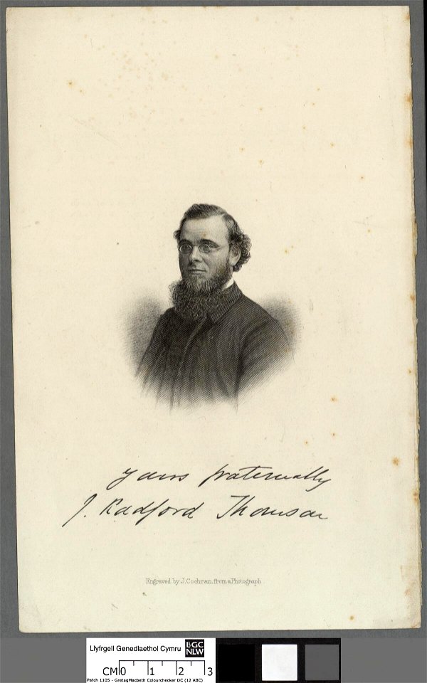 Portrait of J. Radford Thomson (4673488)