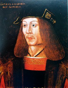 Portrait of James IV, King of Scots