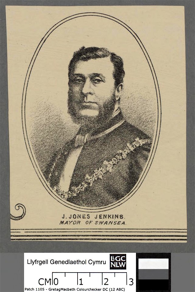 Portrait of J. Jones Jenkins (4674149)