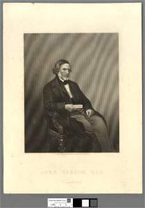 Portrait of John Gibson, Esq (4670760)