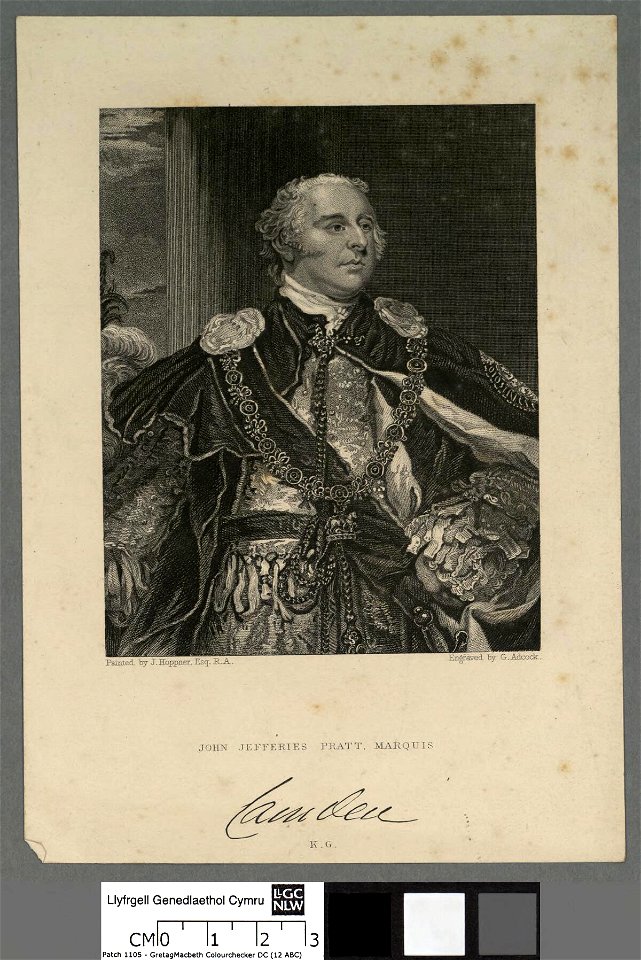 Portrait of John Jefferies Pratt, Marquis Camden K.G (4673423)