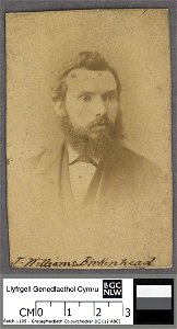 Portrait of J. Williams, Birkenhead (4671461)