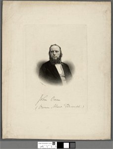 Portrait of John Owen (Owain Alaw, Pencerdd) (4671726)