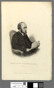 Portrait of John Lockwood, B.A., Poole (4674191)