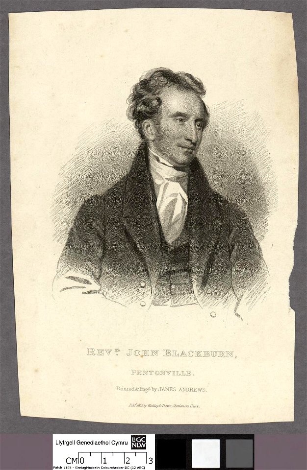 Portrait of John Blackburn, Pentonville (4674036)