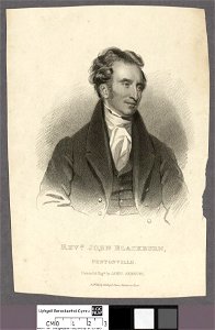 Portrait of John Blackburn, Pentonville (4674036)