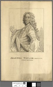 Portrait of Joannes Taylor, Medicus (4669964)