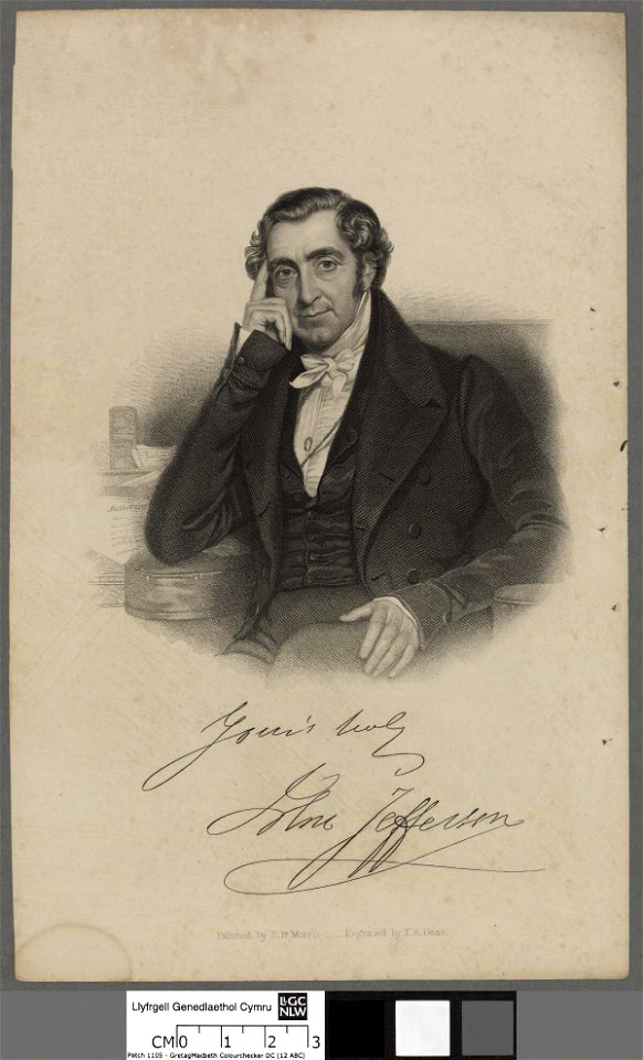 Portrait of John Jefferson (4673318)