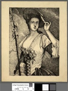 Portrait of Katheryn of Berain (4673543)