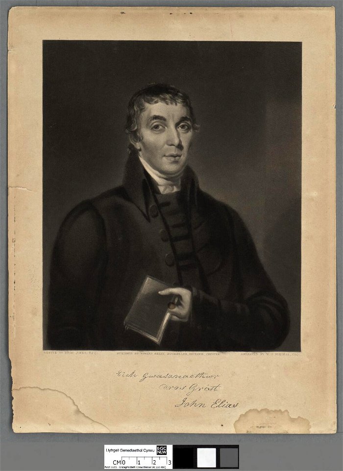 Portrait of John Elias (4670654)