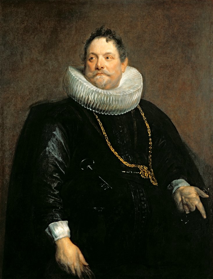 Portrait of Jan van Monfort