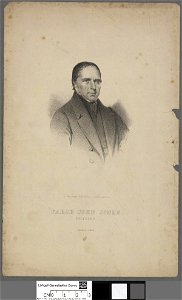 Portrait of John Jones, Talysarn (4672933)