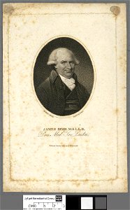Portrait of James Sims. M. & L.L.D (4673023)