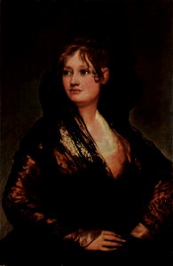 Portrait of Isabel de Porcel, Francisco de Goya