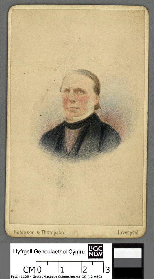 Portrait of John Jones of Talysarn (4670318)