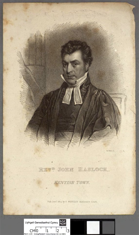 Portrait of John Hasloch, Kentish Town (4669796)