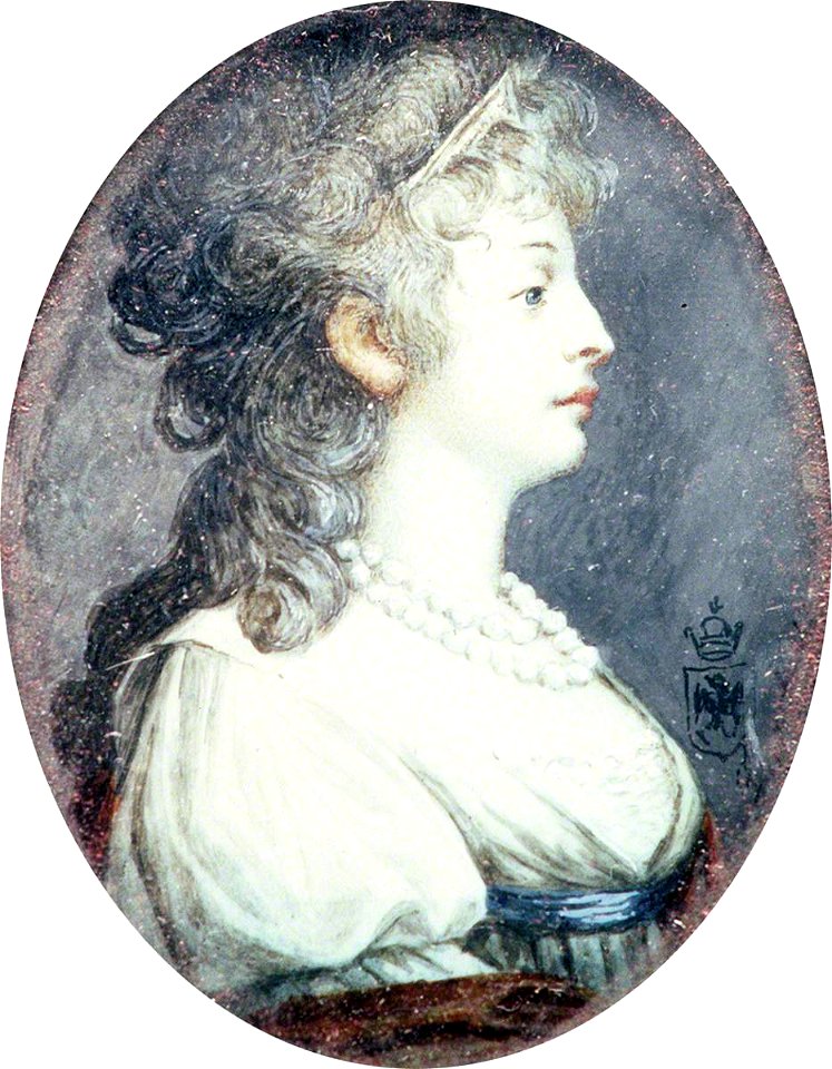 Portrait of Lady in a Pale Green Dress (gcf02601)