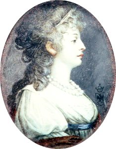 Portrait of Lady in a Pale Green Dress (gcf02601)