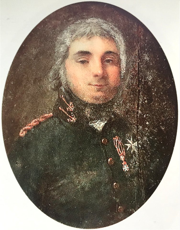 Portrait of Ivan Ivanovich Arapetov
