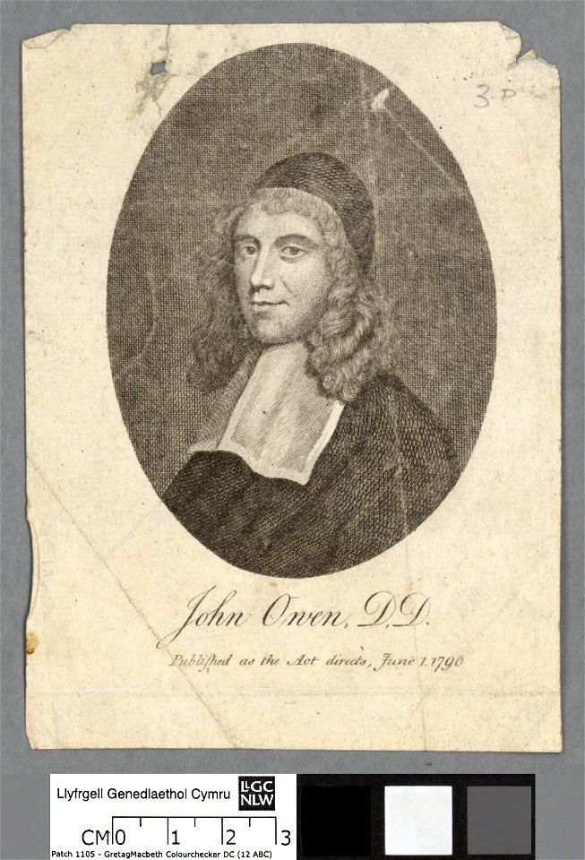 Portrait of John Owen, D.D (4670246)