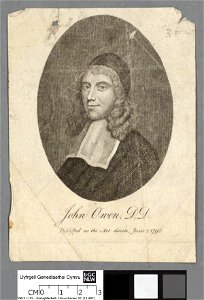 Portrait of John Owen, D.D (4670246)